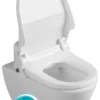 Sapho WC Set - Elektronisch Bidet Van Keramiek, SoftClose, SwirlFlush, ExtraGlaze, Wit UB-6635RU-1