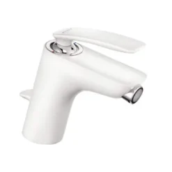 Kludi Balance - Eengreeps Bidetkraan, Wit/chroom 522169175