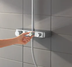 Grohe Euphoria SmartControl - Doucheset Cubo Duo 310 Met Thermostaat, 2-jets, Chroom 26508000 22 Grohe Euphoria SmartControl - Doucheset Cubo Duo 310 Met Thermostaat, 2-jets, Chroom 26508000 -Sanitino Winkel b258785c6b1661916f3d8a3d
