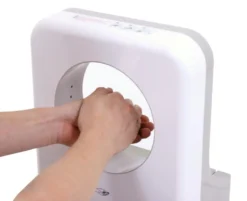 Jet Dryer Handdrogers - Jet Handdroger Orbit, ABS Kunststof, Wit 8596220006363 -Sanitino Winkel b25ba010e54eb99c630ac320 1