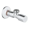 Grohe Universal - Hoekstopkraan, Chroom 22043000