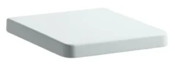 Laufen Living City - Zitting Met Deksel, 468 X 368 Mm, Met Vertragingsmechanisme, Antibacteriële Afwerking, Wit H8924343000001