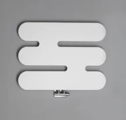 Sapho Verwarming - Verwarmingselement 79x59 Cm, Centrale Aansluiting, Mat Wit MI6080 -Sanitino Winkel b2acb49dcaaa652121e1e33c