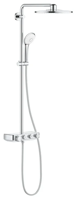 Grohe Euphoria SmartControl - Doucheset Duo 310 Met Thermostaat, 3 Straalsoorten, Chroom 26507000