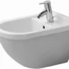 Duravit Starck 3 - Wandbidet Met Overloop, Wit 2280150000