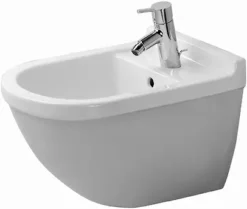 Duravit Starck 3 - Wandbidet Met Overloop, Wit 2280150000