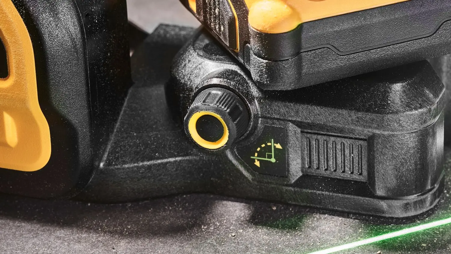 DeWALT Toebehoren - 12/18V ACCU Groene Kruislaser, Zonder Accu En Opladers DCE089NG18 6 DeWALT Toebehoren - 12/18V ACCU Groene Kruislaser, Zonder Accu En Opladers DCE089NG18 - Afbeelding 6