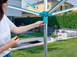 Leifheit Drogen - Droogmolen Voor Buiten Linomatic 400 Easy 85285 -Sanitino Winkel b35fa517d0ab0e8ede3b91b8