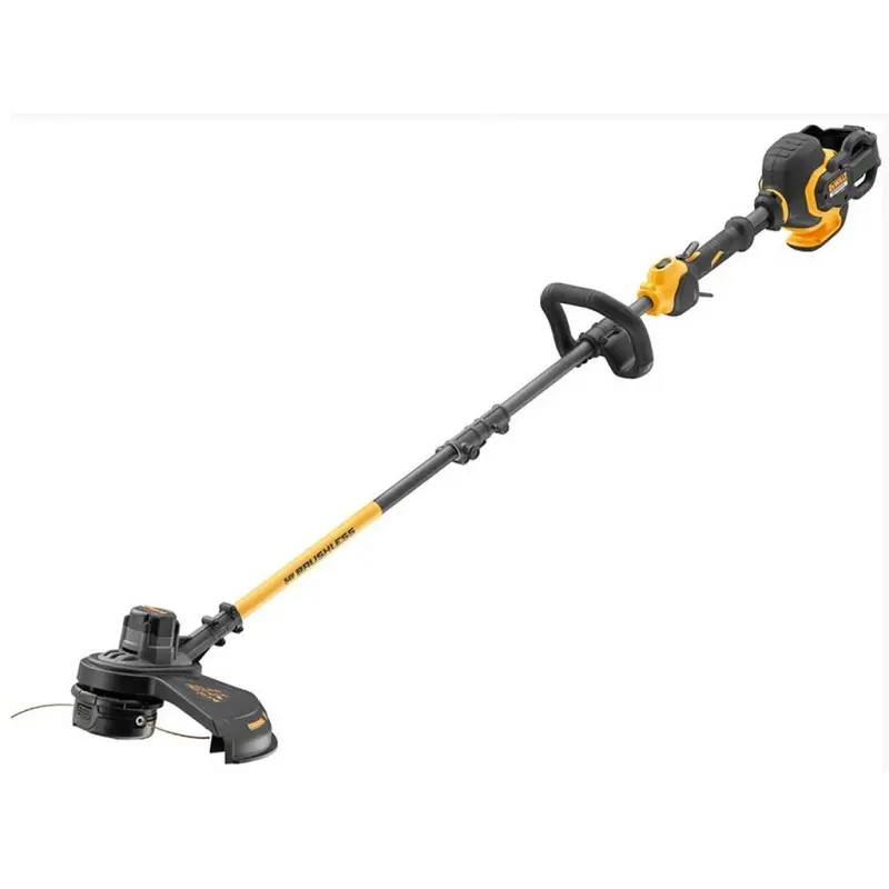 DeWALT Tuinapparatuur - 54V Accu-grastrimmer, Maaibreedte 38 Cm, Zonder Accu En Lader DCM5713N 1 DeWALT Tuinapparatuur - 54V Accu-grastrimmer, Maaibreedte 38 Cm, Zonder Accu En Lader DCM5713N