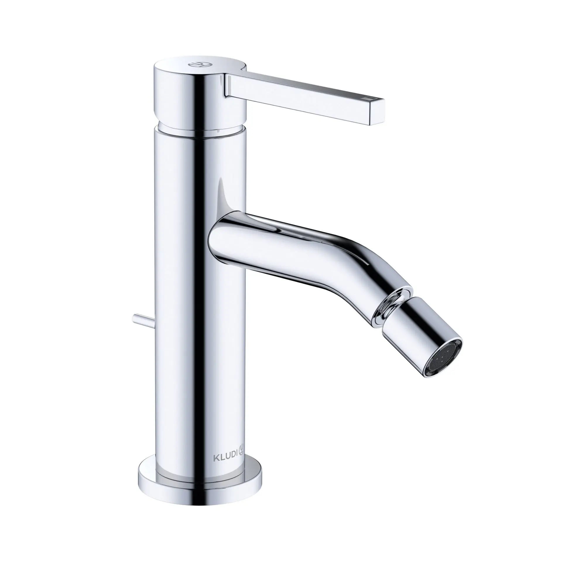 Kludi Nova Fonte - Bidetkraan Met Waste, Chroom 202160515 1 Kludi Nova Fonte - Bidetkraan Met Waste, Chroom 202160515