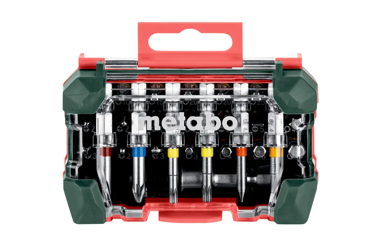 Metabo Toebehoren - 29-delige Bitset 626710000 2 Metabo Toebehoren - 29-delige Bitset 626710000 - Afbeelding 2