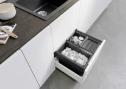 Blanco Flexon II - Inbouw Afvalemmer, Verdeeld, Inhoud 35 L 526640 -Sanitino Winkel b3a65a6177b7242356809969