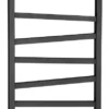 Sapho Zig - Radiator 50x110 Cm, 406 W, Antraciet ZG511A