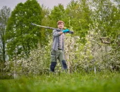 Gardena - 18V ACCU-telescopische Takkenschaar HighCut 360/18V P4A, 1x 2.0 Ah Accu, Lader 14776-20 -Sanitino Winkel b410bc23a023678faa34d4bc