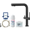 Kielle Wimeo - Keukenkraan Inclusief Filter, Mat Zwart 10525SFI74