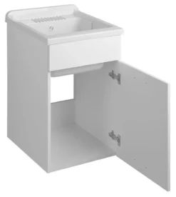 Aqualine - Uitloop, 45x50 Cm, Wit PI4550 -Sanitino Winkel b4d2bd8112d3db86798727c9