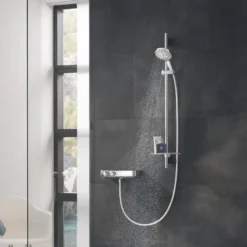 Grohe Rainshower SmartActive - Handdouche 130 9,5 L/min, 3-jets, Chroom 26574000 -Sanitino Winkel b50c6c3fdecd4198e6cf8954