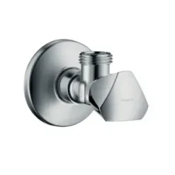 Hansgrohe Hoekstopkranen - Hoekstopkraan E, Chroom 13903000