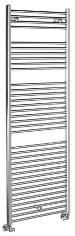 Aqualine Alya - Radiator 170x60cm Cm, 644 W, Chroom LLR106