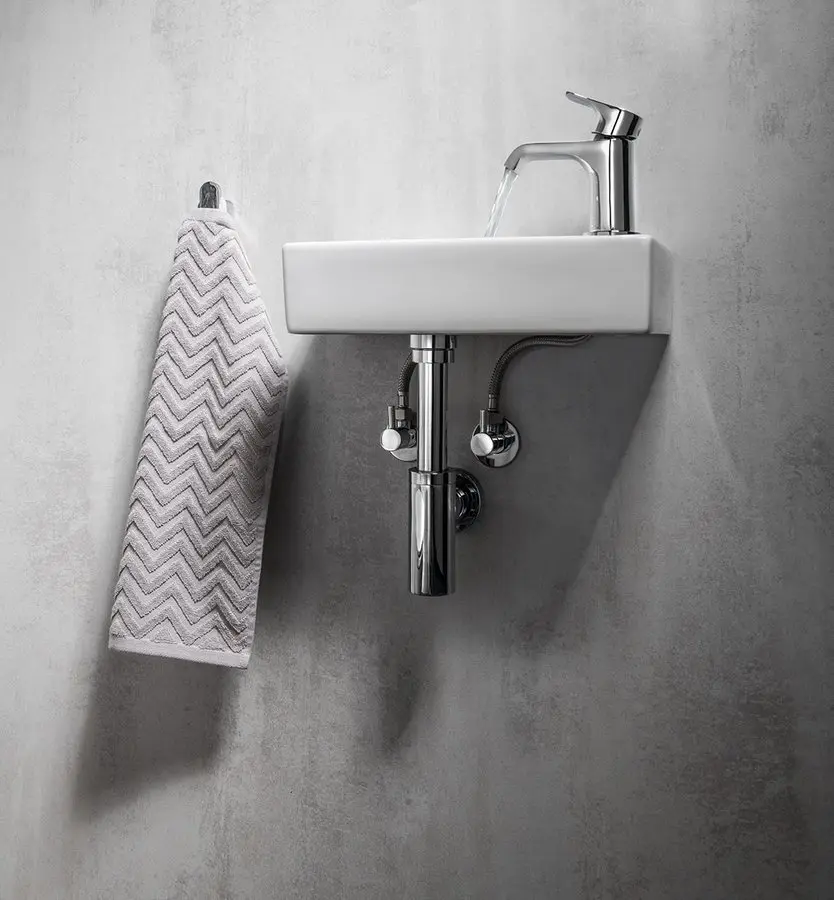 Aqualine Hoekstopkranen - Hoekventiel 1/2"x3/8", Zonder Moer, Chroom 5317 3 Aqualine Hoekstopkranen - Hoekventiel 1/2"x3/8", Zonder Moer, Chroom 5317 - Afbeelding 3