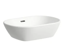 Laufen Lua - Waskom, 50x35 Cm, Met Overloop, Wit H8120830001091