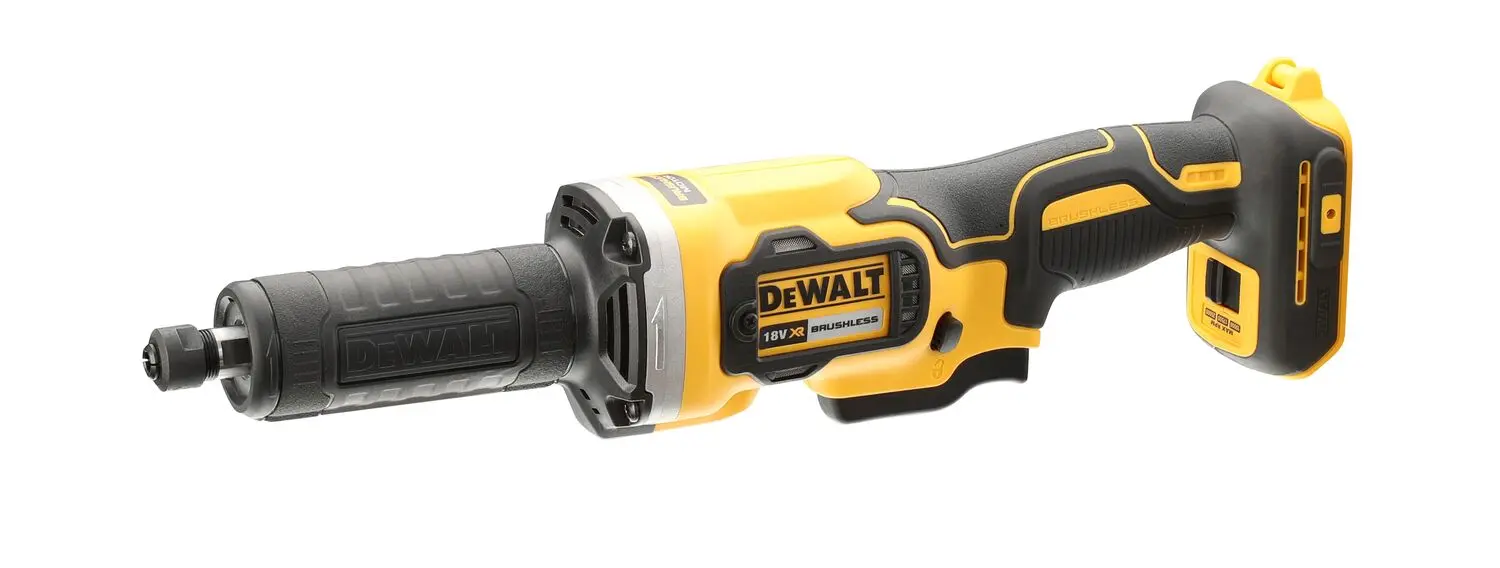 DeWALT Gereedschap - 18V ACCU Rechte Slijper, Zonder Accu En Oplader DCG426N 1 DeWALT Gereedschap - 18V ACCU Rechte Slijper, Zonder Accu En Oplader DCG426N