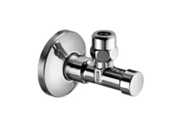 Schell Hoekstopkranen - Hoekregelventiel Met Veilige Bediening, Chroom 054050699