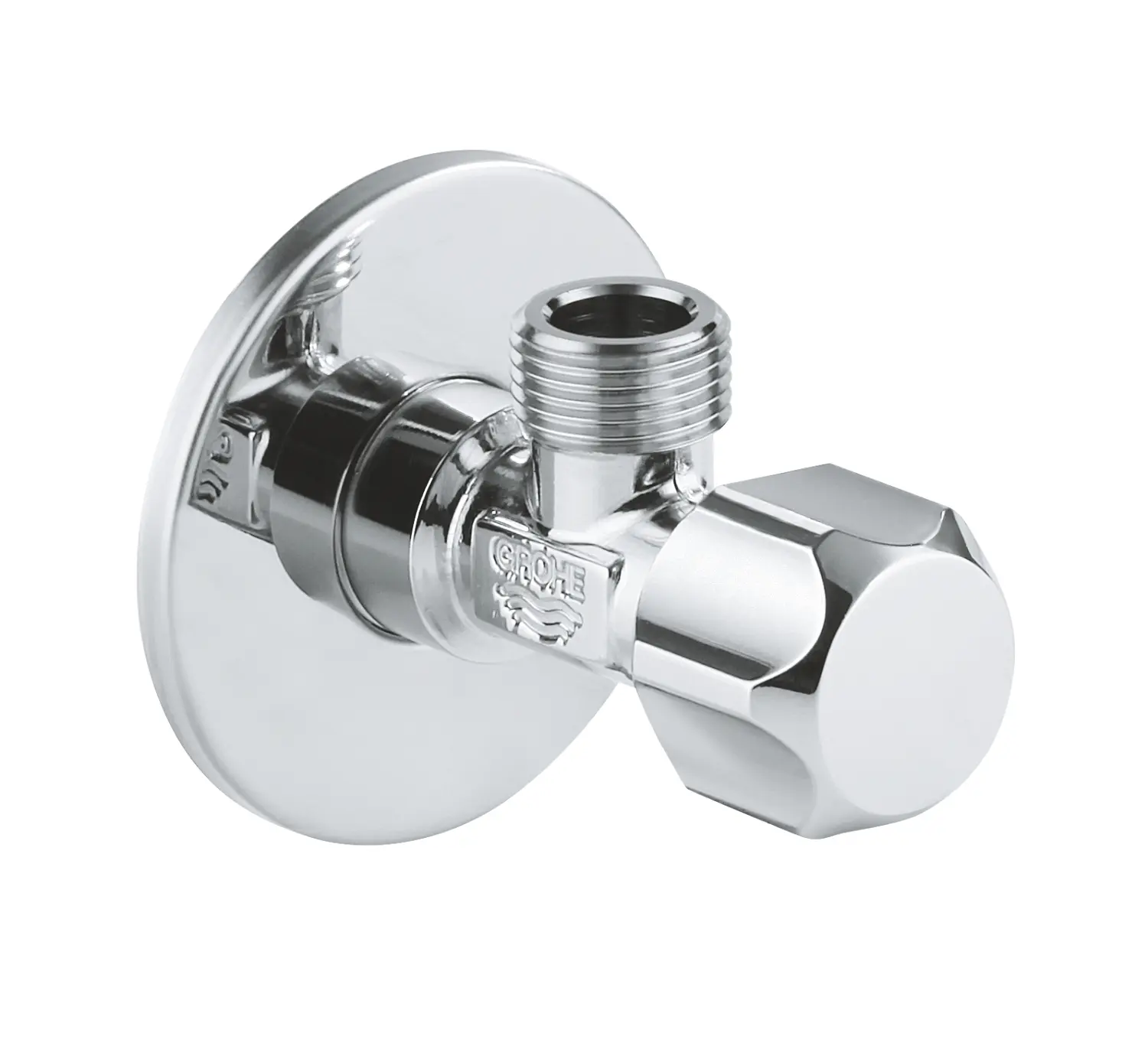 Grohe Universal - Hoekstopkraan, Chroom 22025000 1 Grohe Universal - Hoekstopkraan, Chroom 22025000