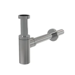 Kielle Sifons - Wastafel Sifon, Diameter 32 Mm, Rond, Metaal 30901010