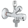 Grohe Universal - Original WAS Hoekstopkraan, Chroom 22036000