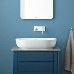 Duravit Luv - Opzetwastafel, 50x35 Cm, Zonder Overloop, WonderGliss, Wit 03795000001 -Sanitino Winkel b6ea989c223306d5728d7e53
