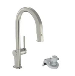 Hansgrohe Aqittura M91 - Keukenmengkraan Met Uittrekbare Uitloop En Filterkop, SBox, Rvs Look 76826800