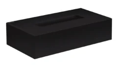 Axor Universal Circular - Zakdoekdispenser, Mat Zwart 42873670