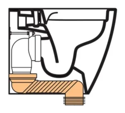 Ideal Standard Toebehoren - Afvoerbuis, Verstelbaar, Diameter 110 Mm T538667 -Sanitino Winkel b7978615cea528720f6b686c