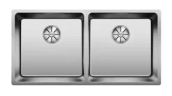 Blanco Andano 400 - Spoelbak, 87x44 Cm, InFino, Rvs 522987