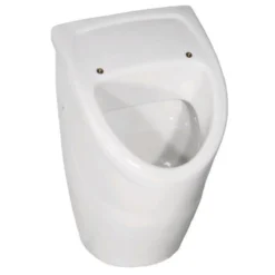 Villeroy & Boch O.novo - Compact Urinoir Voor Deksel, Achterzijde, Met Vlieg, CeramicPlus, Alpine Wit 755706R1