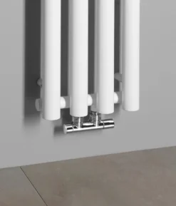 Sapho Verwarming - Pilon Verwarmingselement, 27x180 Cm, Mat Wit IZ121T -Sanitino Winkel b7f705bd893ddcbe3950deff