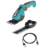 Gardena - 3,6 V ACCU-gras- En Buxusschaar ComfortCut Li, Geïntegreerde Accu, Lader 9888-20