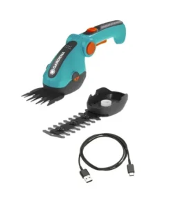Gardena - 3,6 V ACCU-gras- En Buxusschaar ComfortCut Li, Geïntegreerde Accu, Lader 9888-20