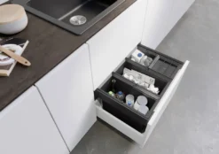 Blanco Flexon II - Inbouw Afvalemmer, Met Scheidingswand, Inhoud 42 L 526644 -Sanitino Winkel b844ae4ffba8b7cd889e9a14