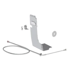 Geberit AquaClean - Wateraansluitset Voor Inbouwreservoirs 8/12 Cm, Verchroomd Glanzend 147.030.21.1