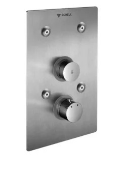 Schell Linus Basic - Thermostatische Douchekraan Voor Inbouw D-SC-T, Roestvrij Staal 019002899