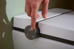 Hansgrohe LavaPura Element S - Elektronisch Bidet Met Keramiek, SoftClose, AquaHelix Flush, HygieneEffect, SmartClean, Wit 63021450 -Sanitino Winkel b8c3ea7bc51e2bc03822ab37