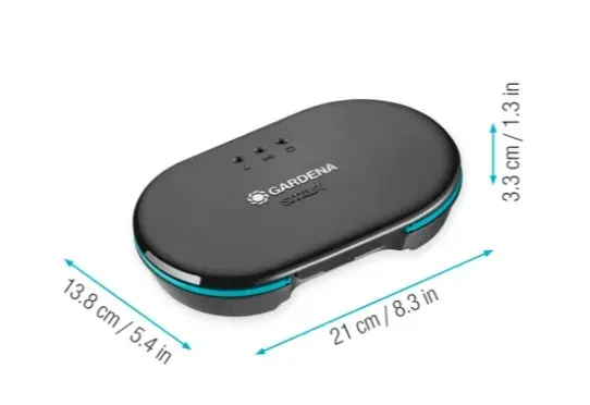 Gardena Smart System - Smart Sprinkler System Centrale Unit, Voor Irrigatieregeling 19035-20 2 Gardena Smart System - Smart Sprinkler System Centrale Unit, Voor Irrigatieregeling 19035-20 - Afbeelding 2