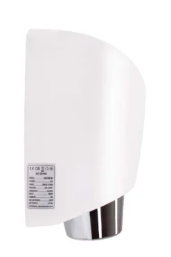 Jet Dryer Handdrogers - Jet Dryer BOOSTER, Touch Free Handdroger, Wit Metaal 8596220009333 -Sanitino Winkel b954aace80d81037379f2b00