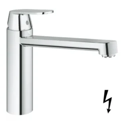 Grohe Eurosmart Cosmopolitan - Keukenkraan, Chroom 30194000