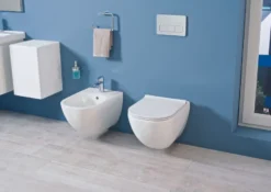 Ideal Standard ProSys - Toiletset- Inbouwreservoir, Closet, WC-zitting Mio, Oleas M1 Bedieningsplaat, Rimless, SlowClose, Antibak, Chroom ProSys120M SP72 -Sanitino Winkel b9ca41abb6b2d26bf66e3177