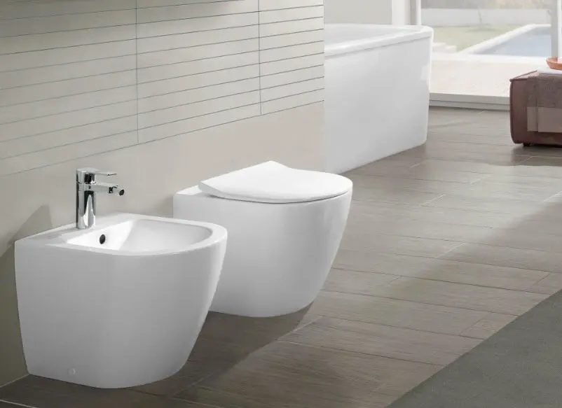 Villeroy & Boch Subway 2.0 - Staande Bidet 560x375 Mm, Alpine Wit 54010001 3 Villeroy & Boch Subway 2.0 - Staande Bidet 560x375 Mm, Alpine Wit 54010001 - Afbeelding 3