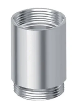 Sapho Bonomini Accessoires - Verlengstuk Tussen Afvoer En Sifon, Chroom 0599OT50B7