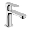 Hansgrohe Rebris S - Wastafelkraan Met Waste, CoolStart, EcoSmart, Chroom 72586000